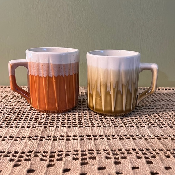 Other - VINTAGE RETRO MADE IN JAPAN MUGS